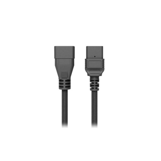 Cablu de alimentare împletit C19-C20 1,8 m UniFi Ubiquiti, 16 A / 125–250 V, UACC-Cable-C19-C20